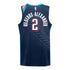 2025-26 OKLAHOMA CITY THUNDER SHAI GILGEOUS-ALEXANDER CITY EDITION SWINGMAN JERSEY - Back View