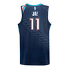 2025-26 OKLAHOMA CITY THUNDER ISAIAH JOE CITY EDITION SWINGMAN JERSEY in Blue - Back View