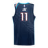 2025-26 OKLAHOMA CITY THUNDER ISAIAH JOE CITY EDITION SWINGMAN JERSEY in Blue - Back View