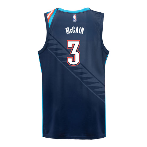 2025-26 OKLAHOMA CITY THUNDER JARED McCAIN CITY EDITION SWINGMAN JERSEY - 2025-26