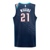 2025-26 OKLAHOMA CITY THUNDER AARON WIGGINS CITY EDITION SWINGMAN JERSEY