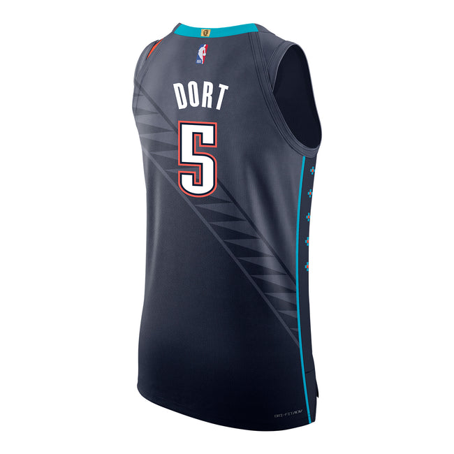 2025-26 OKLAHOMA CITY THUNDER LUGUENTZ DORT CITY EDITION AUTHENTIC