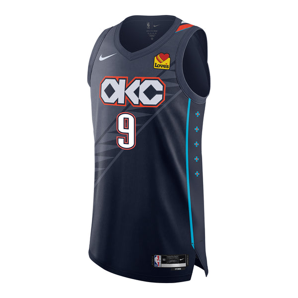 2025-26 OKLAHOMA CITY THUNDER ALEX CARUSO CITY EDITION AUTHENTIC JERSEY
