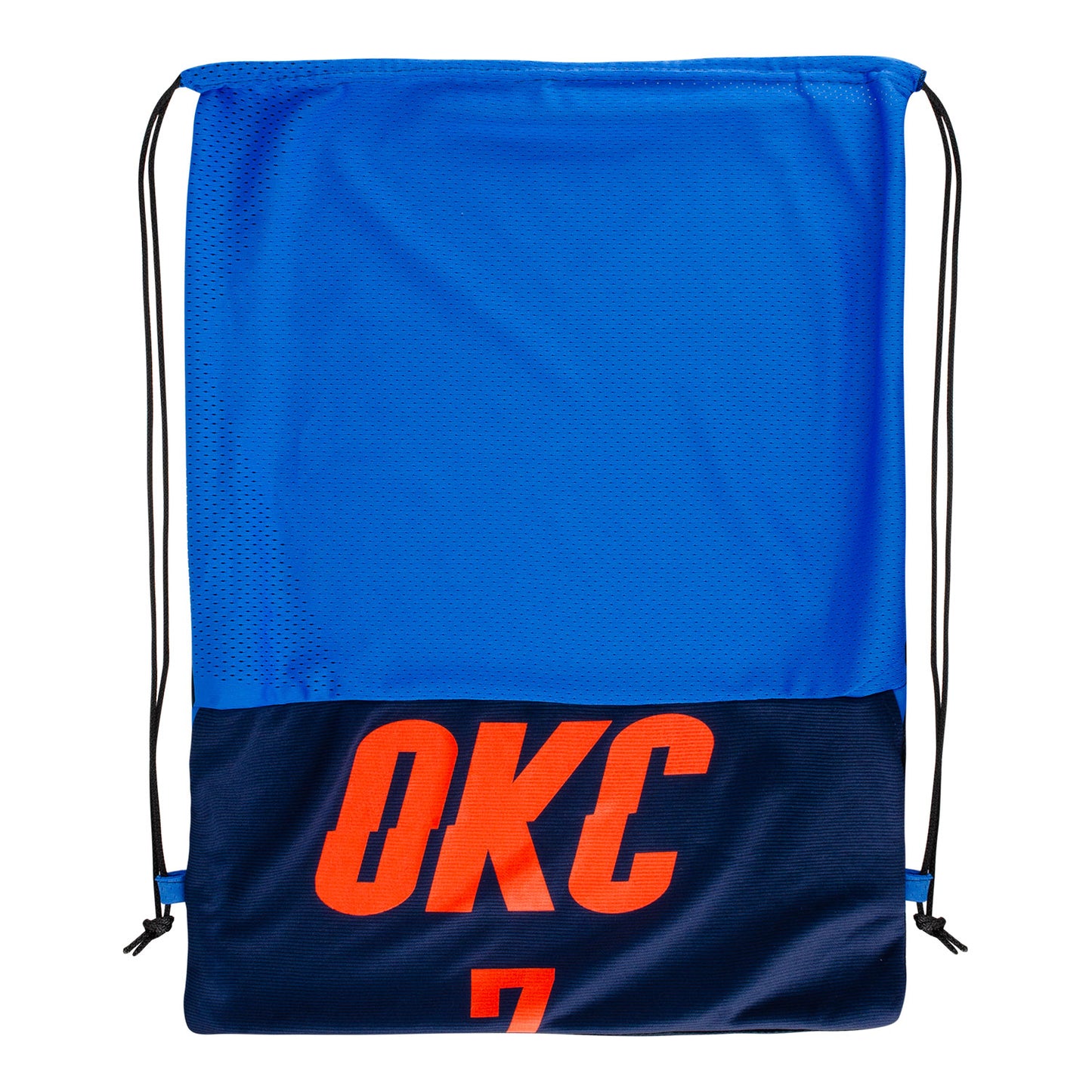 OKC THUNDER DRAWSTRING BAG IN BLUE