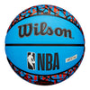 Oklahoma City Thunder Graffiti Basketball - Back View