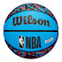 Oklahoma City Thunder Graffiti Basketball - Back View