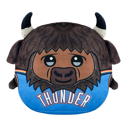 Oklahoma City Thunder Uncanny Brands 12" Kiri Cloud Pillow - Front View