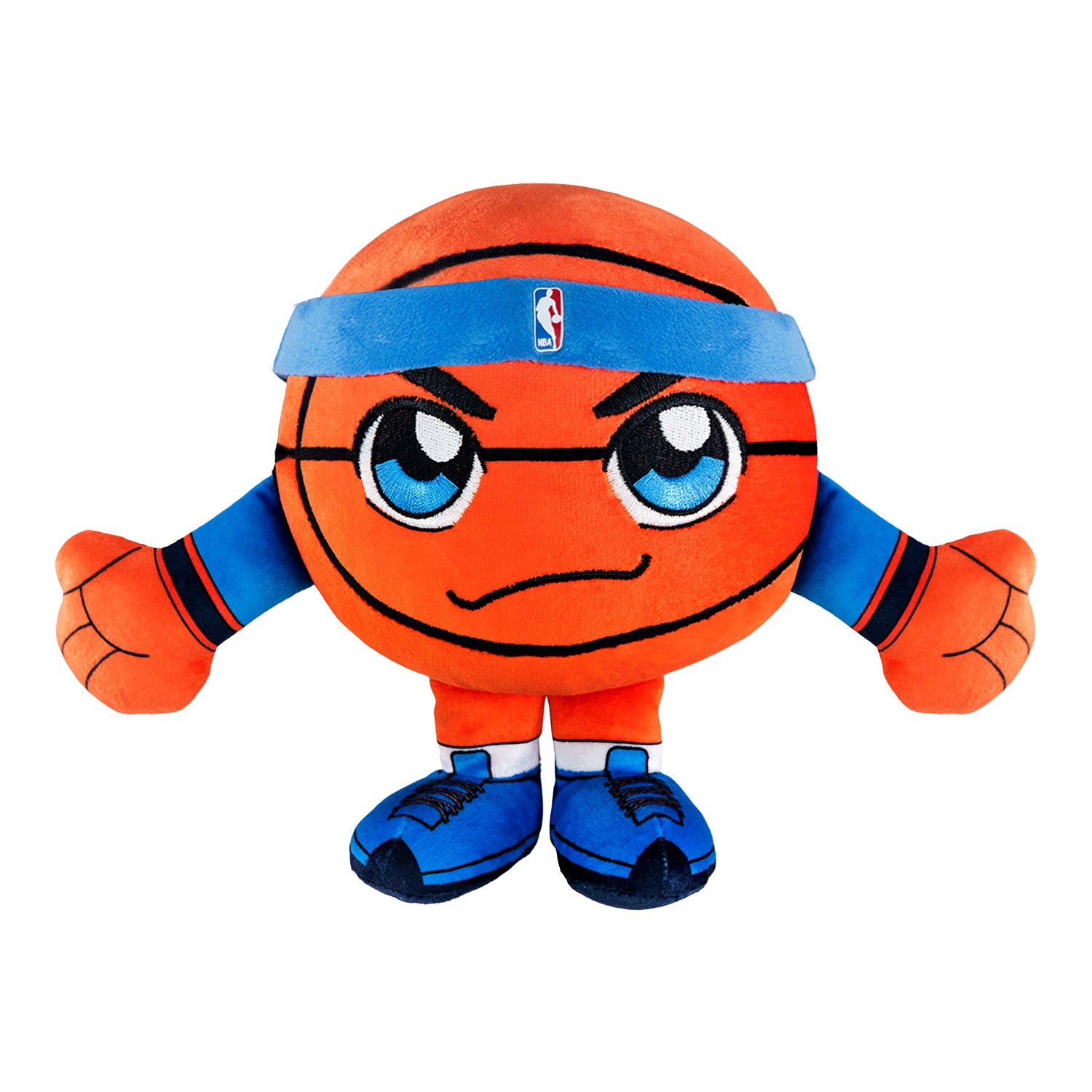 Oklahoma City Thunder Uncanny Brands 6" Kuricha Sitting Basketball