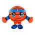 Oklahoma City Thunder Uncanny Brands 6" Kuricha Sitting Basketball Plush - Front View