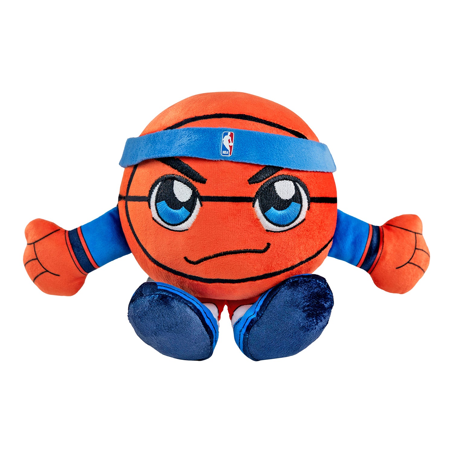 Oklahoma City Thunder Uncanny Brands 6" Kuricha Sitting Basketball