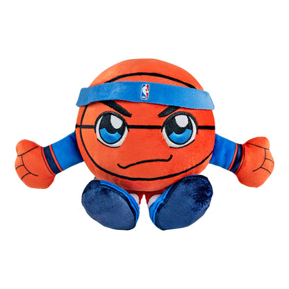 Oklahoma City Thunder Uncanny Brands 6" Kuricha Sitting Basketball Plush - Front View 2