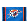 Oklahoma City Thunder Deluxe Stripe Primary Logo 3x5 Flag