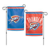 Oklahoma City Thunder Two-Sided Garden Flag