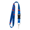 OKLAHOMA CITY THUNDER STRIPE LANYARD