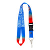 OKLAHOMA CITY THUNDER OVERLAP FADE LANYARD