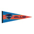 OKC BLUE PREMIUM PENNANT IN BLUE & ORANGE - FRONT VIEW