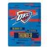 OKC THUNDER RASCHEL 60" X 80" DIGITIZE THROW BLANKET