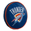 OKC THUNDER GLOBAL LOGO CLOUD TRAVEL PILLOW