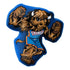 OKC THUNDER RUMBLE MASCOT PILLOW