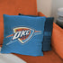 OKC THUNDER TAPESTRY TWO SIDE THROW PILLOW