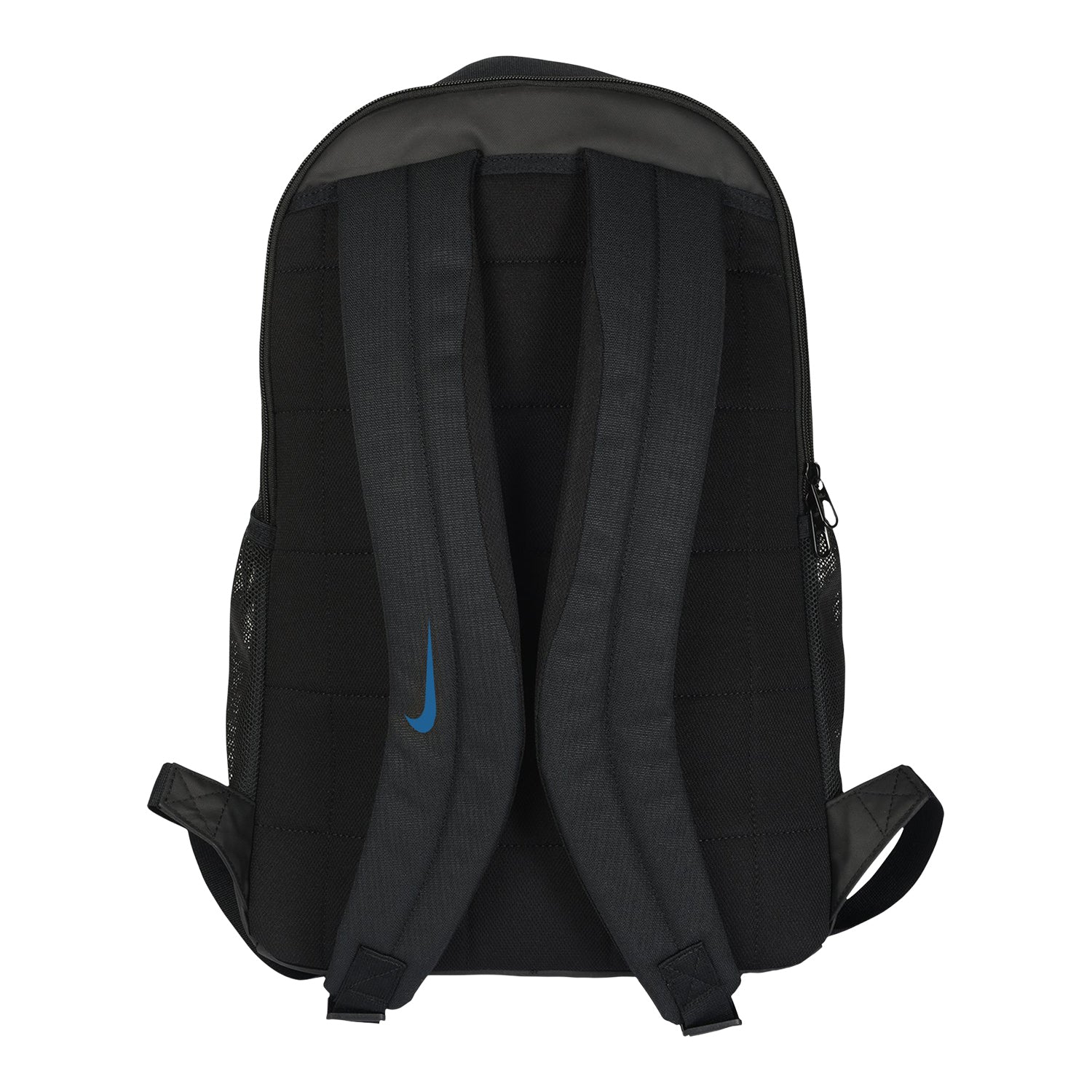 YOUTH OKLAHOMA CITY THUNDER NIKE BRASILIA 2.0 BACKPACK in Black - Back View