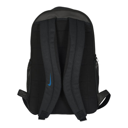 YOUTH OKLAHOMA CITY THUNDER NIKE BRASILIA 2.0 BACKPACK in Black - Back View
