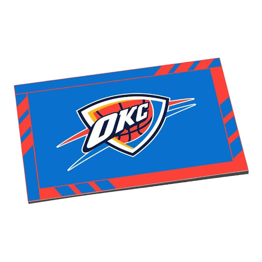 OKLAHOMA CITY THUNDER 2X3 PRIMARY MAGNET - Front View