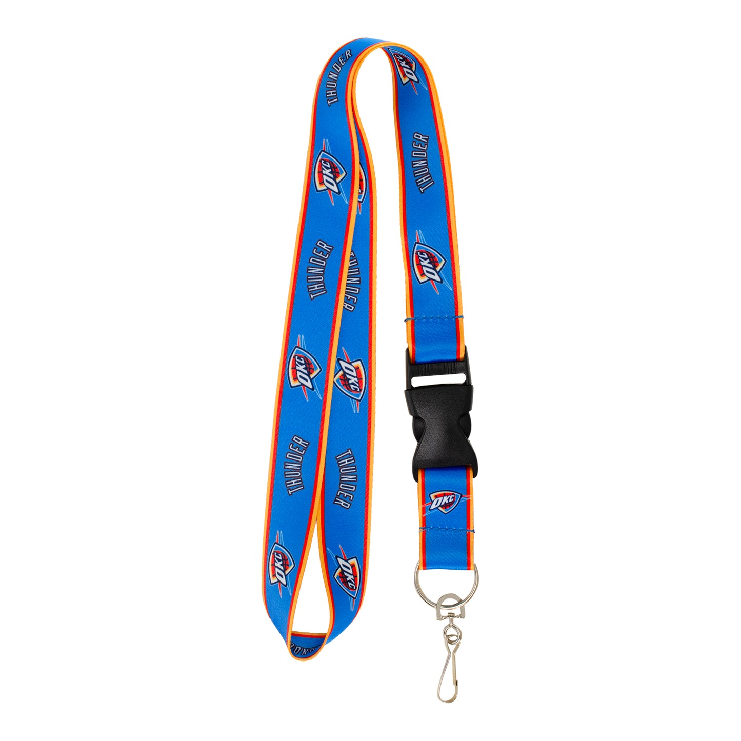 OKLAHOMA CITY THUNDER ICON LANYARD