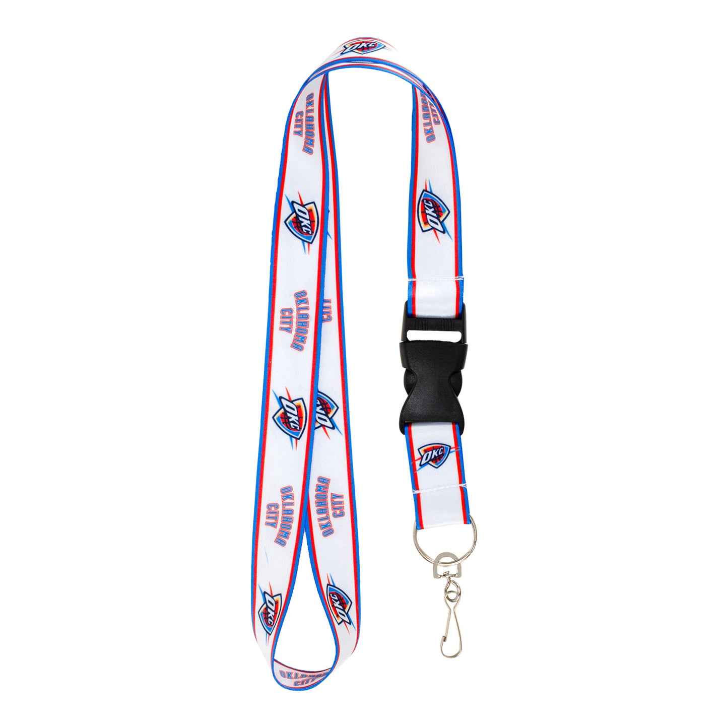 OKLAHOMA CITY THUNDER ASSOCIATION LANYARD