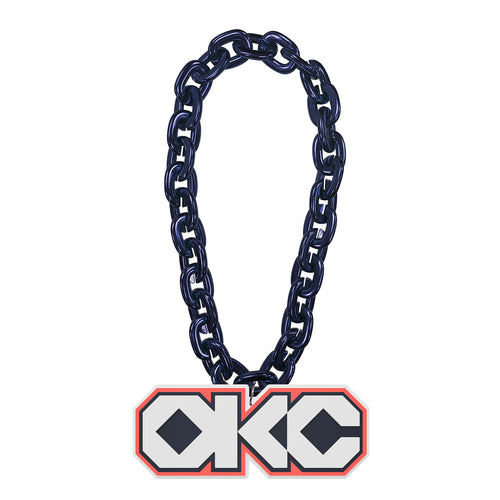 OKLAHOMA CITY THUNDER CITY EDITION NATIVE WORDMARK FAN CHAIN