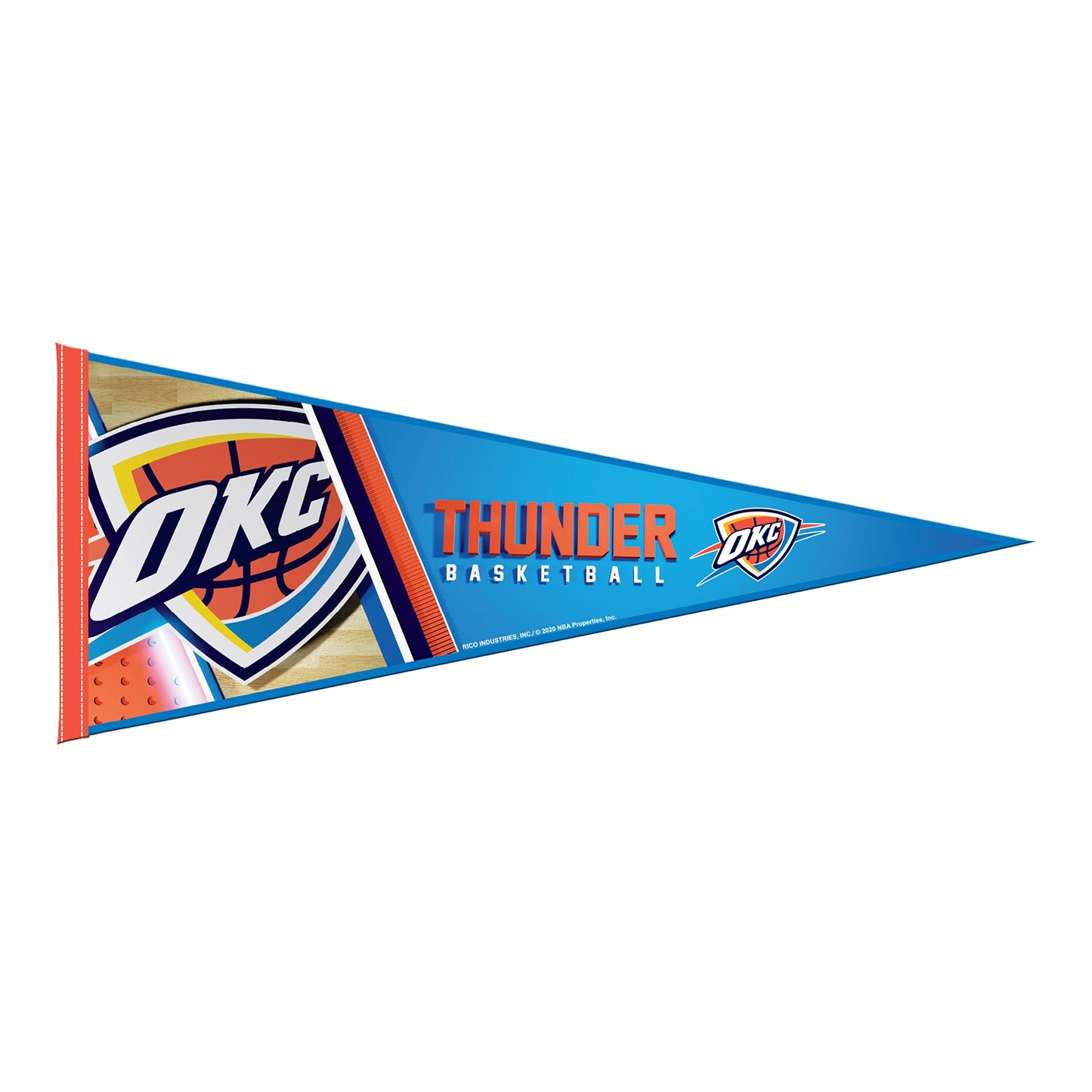 OKLAHOMA CITY THUNDER RICO TEAM PENNANT