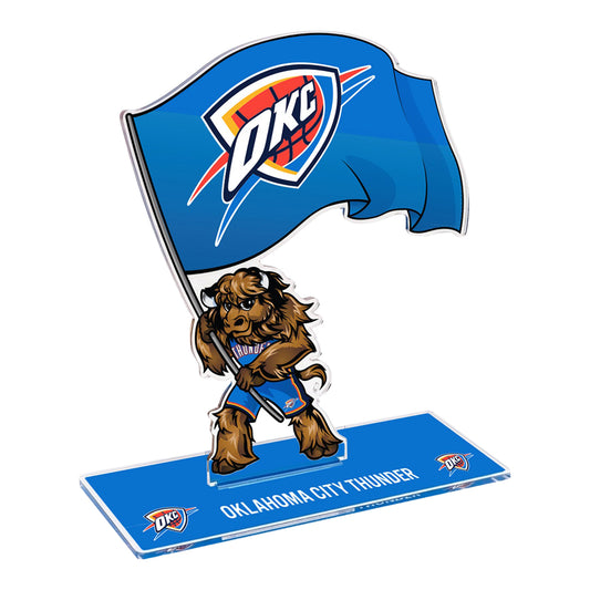 OKC Thunder Desert Cactus Rumble Standout - Front View