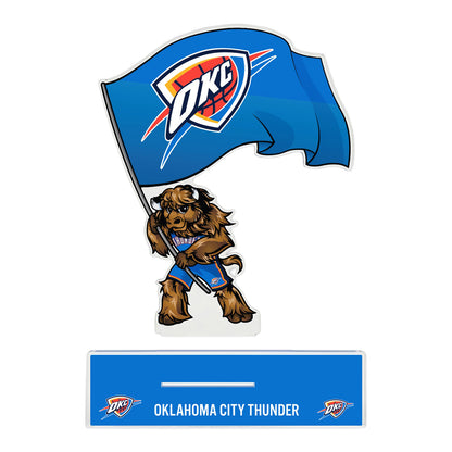 OKC Thunder Desert Cactus Rumble Standout - Front View