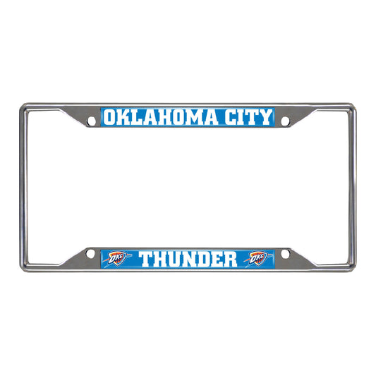 OKC Thunder Logo Brands License Plate Frame