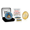 OKC THUNDER 2025 NBA FINALS MVP BRONZE COLOR COIN