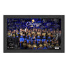 OKC THUNDER 2025 NBA CHAMPIONS TRADITION SIGNATURE FRAME