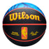 2024-25 OKLAHOMA CITY THUNDER CITY EDITION COLLECTOR SERIES BASKETBALL - FRONT VIEW