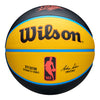 2024-25 OKLAHOMA CITY THUNDER CITY EDITION ICON SERIES BASKETBALL - FRONT VIEW