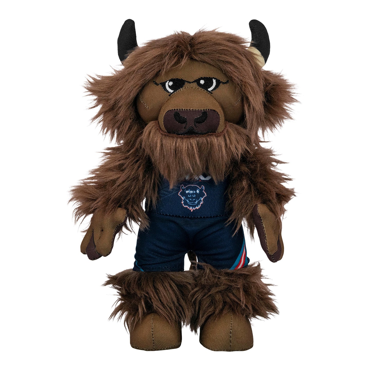 2025-26 OKLAHOMA CITY THUNDER CITY EDITION 10" RUMBLE PLUSH - Front View