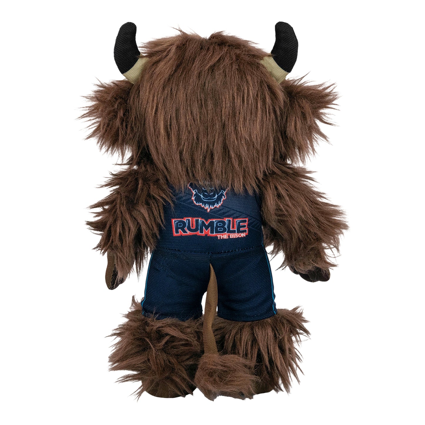 2025-26 OKLAHOMA CITY THUNDER CITY EDITION 10" RUMBLE PLUSH - Back View