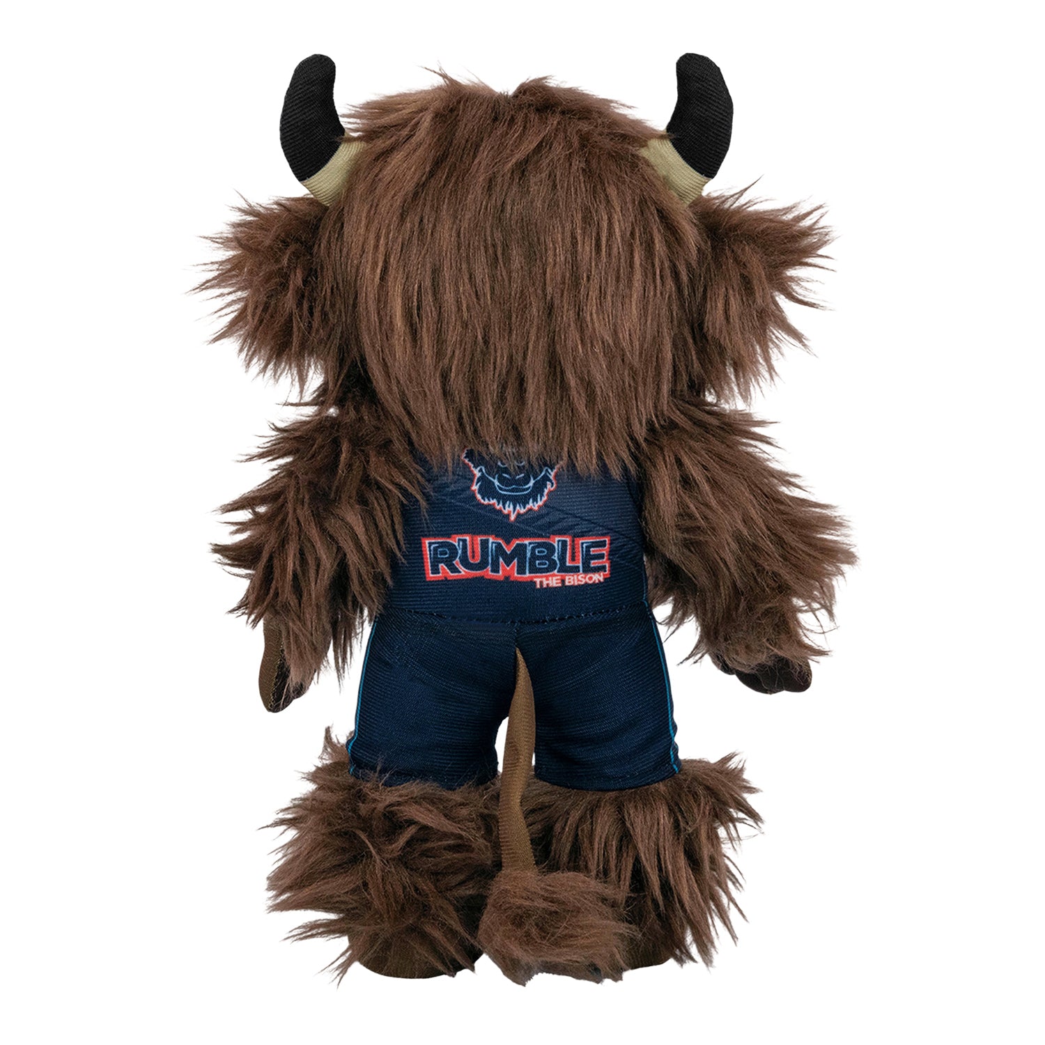 2025-26 OKLAHOMA CITY THUNDER CITY EDITION 10" RUMBLE PLUSH - Back View