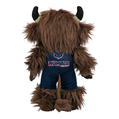 2025-26 OKLAHOMA CITY THUNDER CITY EDITION 10" RUMBLE PLUSH - Back View