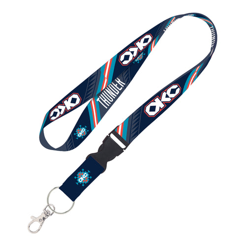 2025-26 OKLAHOMA CITY THUNDER CITY EDITION LANYARD