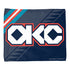 2025-26 OKLAHOMA CITY THUNDER CITY EDITION RALLY TOWEL in Blue - Front View