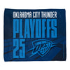 OKLAHOMA CITY THUNDER 2025 PLAYOFFS RALLY TOWEL