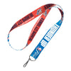 OKLAHOMA CITY THUNDER 2025 WESTERN CONFERENCE CHAMPS LANYARD