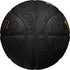 OKC Thunder 2025 NBA Champions Basketball in Black - Side View