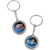 OKC THUNDER 2025 NBA CHAMPIONS SPINNER KEYCHAIN