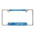 OKC Thunder 2025 NBA Champions Metal License Plate Frame - Front View