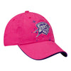 THUNDER GIRLS STARDUST ADJUSTABLE HAT In Pink - Front Right View